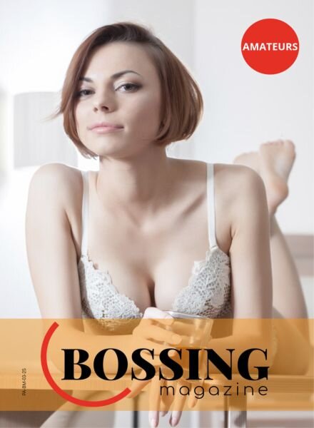 Bossing Magazine – March 2026 Cover