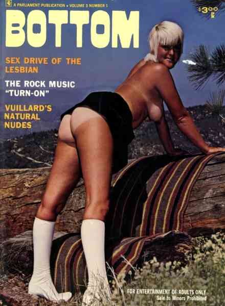 Bottom – Volume 3 N 1 1971 Cover