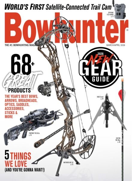 Bowhunter – March-April 2026 Cover
