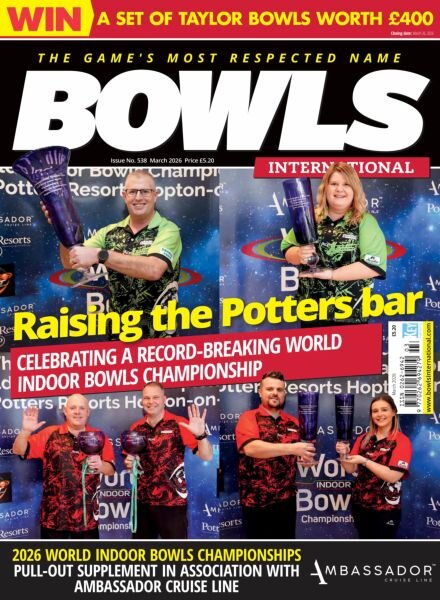 Bowls International – March 2026 Cover