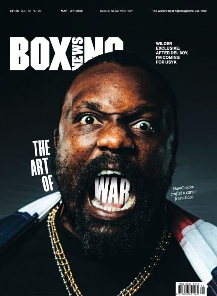 Boxing News – Volume 82 Issue 3 2026 Cover