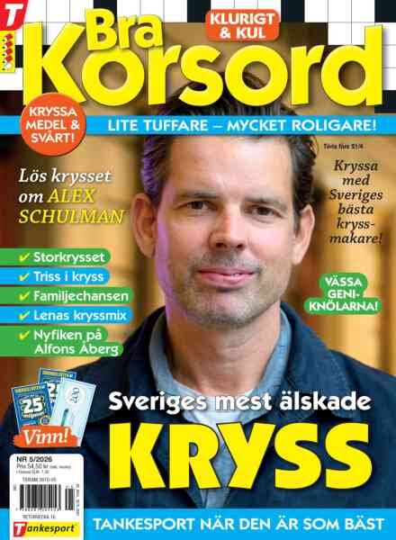 Bra Korsord – 25 Mars 2026 Cover