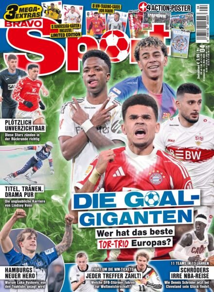 Bravo Sport – 12 Marz 2026 Cover