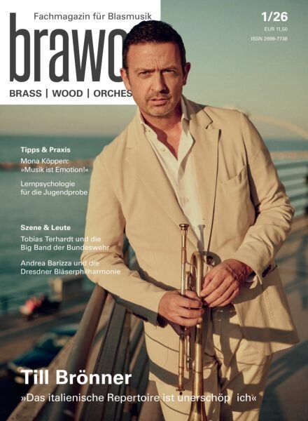 Brawoo – Ausgabe 1 2026 Cover