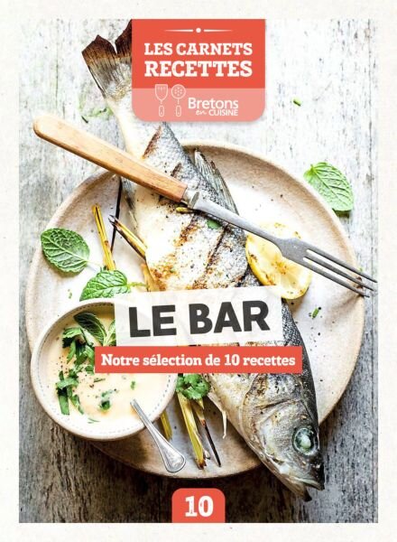 Bretons en Cuisine – Hors-Serie – Les Carnets Recettes N 10 2025 Cover