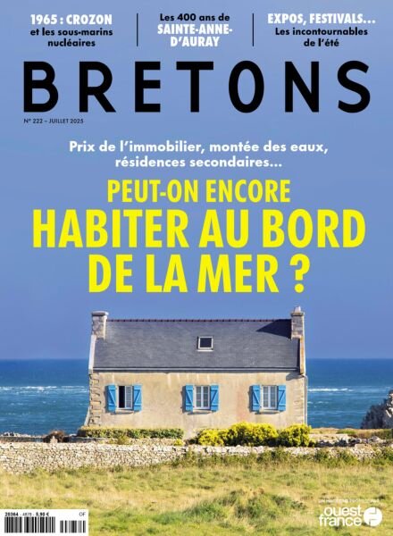 Bretons – Juillet 2025 Cover