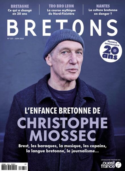 Bretons – Juin 2025 Cover