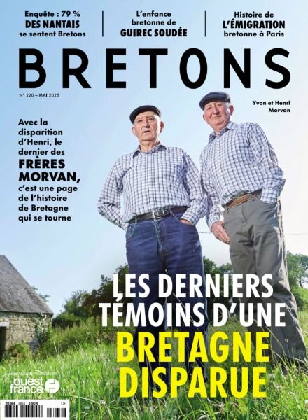 Bretons – Mai 2025 Cover