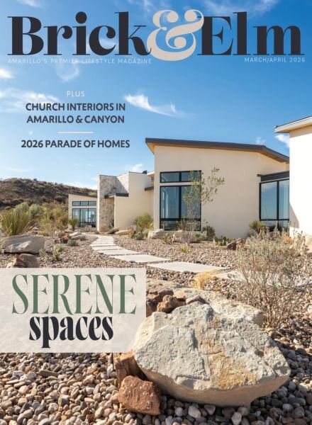 Brick & Elm – March-April 2026 Cover