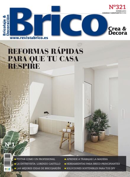 Brico – Marzo 2026 Cover