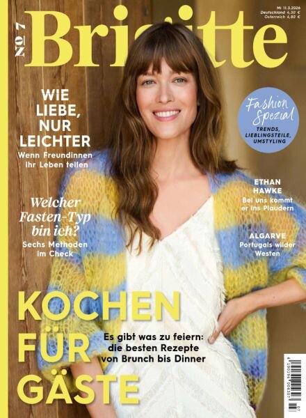 Brigitte Magazin – Nr 7 2026 Cover