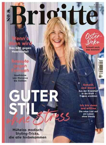 Brigitte – N 8 2026 Cover