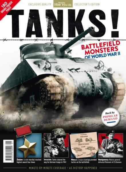 Bringing History to Life – Thanks! Battlefield Monsters of World War II 2026 Cover
