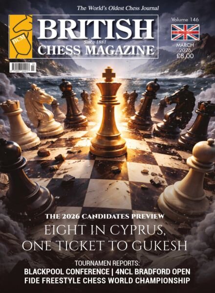 British Chess Magazine – March 2026 Cover
