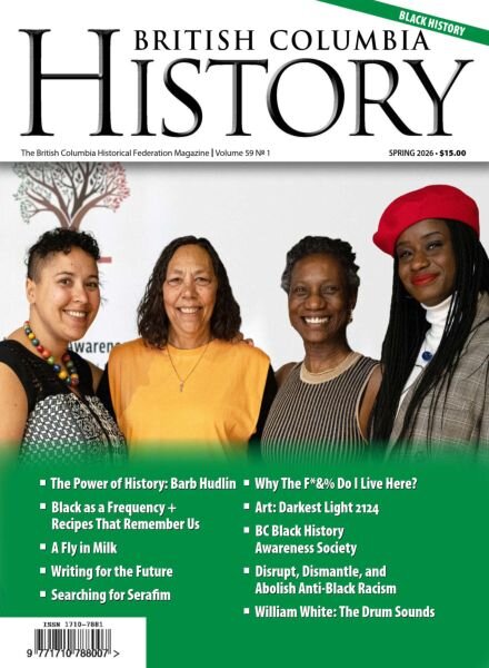 British Columbia History – Spring 2026 Cover