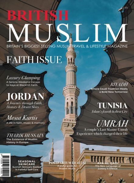 British Muslim Magazine – Faith & Travel Issue 2026 Cover