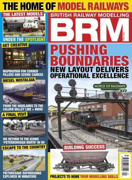 British Railway Modelling – April 2026 Cover