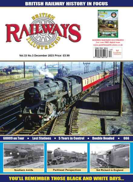 British Railways Illustrated – December 2023 Cover