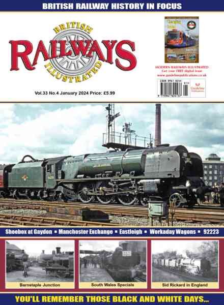 British Railways Illustrated – January 2024 Cover