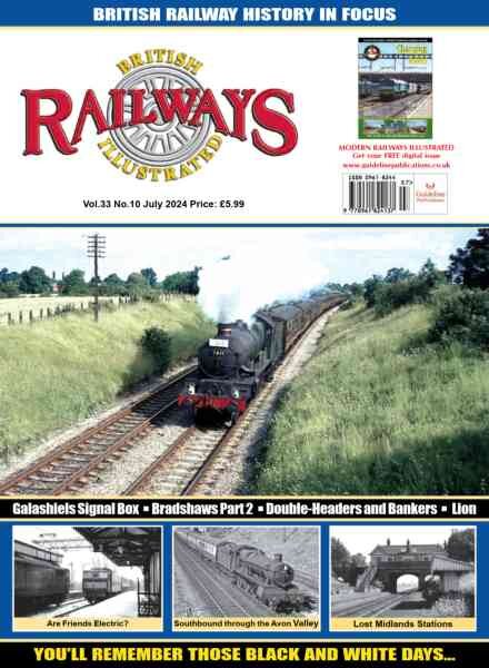 British Railways Illustrated – July 2024 Cover