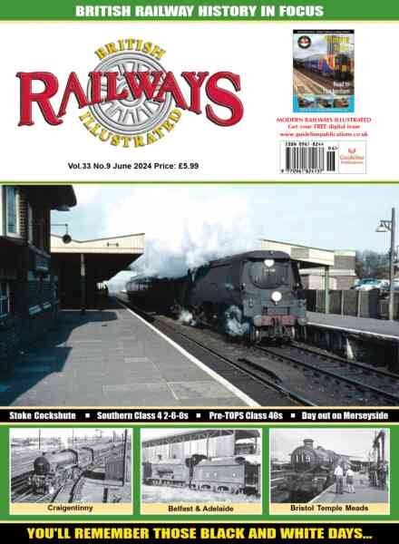 British Railways Illustrated – June 2024 Cover