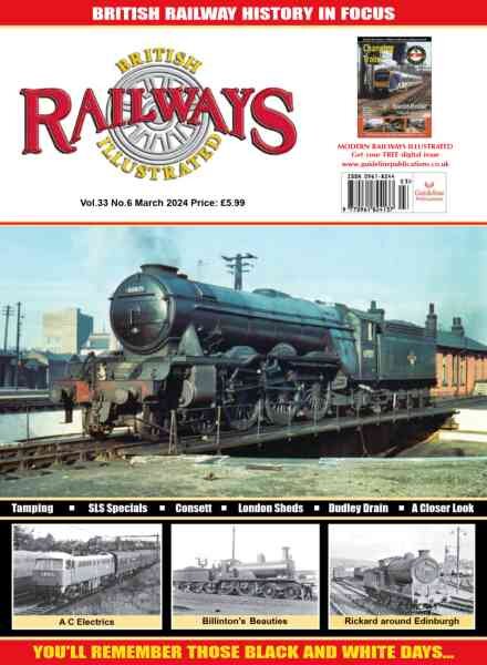 British Railways Illustrated – March 2024 Cover