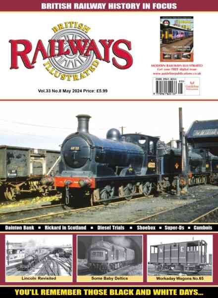 British Railways Illustrated – May 2024 Cover