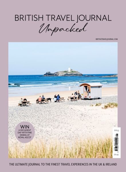 British Travel Journal – Spring 2026 Cover