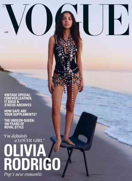 British Vogue – April 2026 Cover