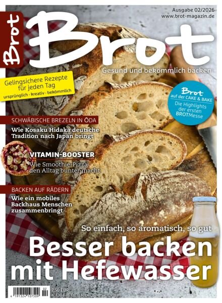 Brot – Februar 2026 Cover