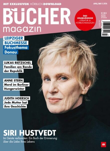 Bucher Magazin – Marz 2026 Cover
