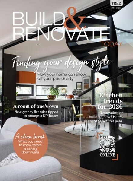 Build & Renovate Today – Issue 49 2026 Cover