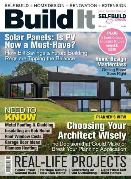 Build It – May 2026 Cover