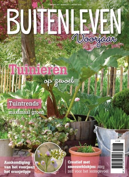 Buitenleven – Maart 2026 Cover