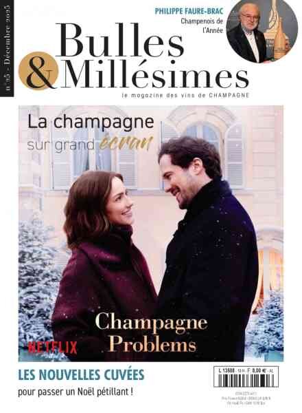 Bulles et Millesimes – Decembre 2025 Cover