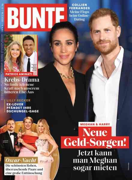 Bunte – 19 Marz 2026 Cover