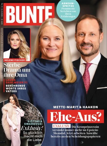 Bunte – 5 Marz 2026 Cover