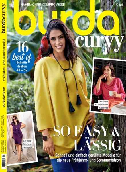 Burda Best Of – Ausgabe 1 2026 Cover