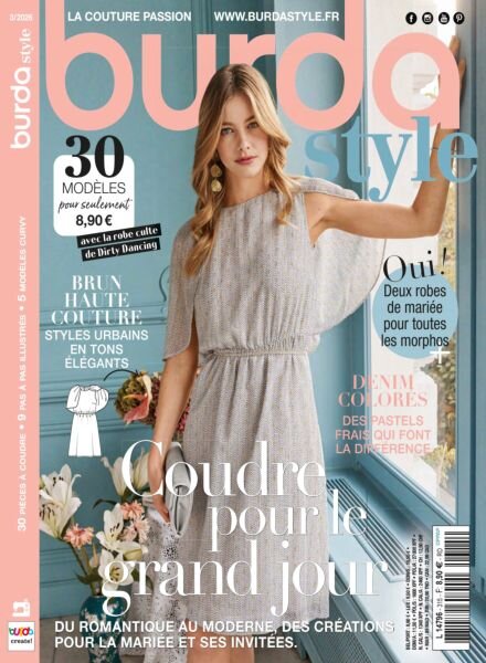 Burda Style France – Mars 2026 Cover