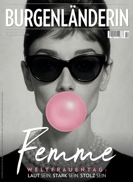 Burgenlanderin – Marz 2026 Cover