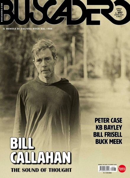 Buscadero – Aprile 2026 Cover