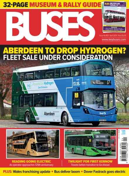 Buses Magazine – April 2026 Cover