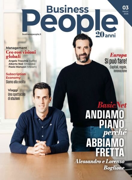 Business People – Marzo 2026 Cover