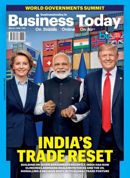 Business Today – 1 March 2026 Cover
