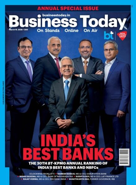 Business Today – 15 March 2026 Cover