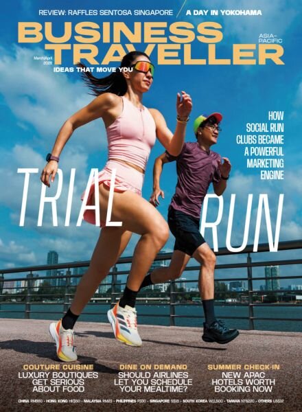 Business Traveller Asia-Pacific Edition – March-April 2026 Cover