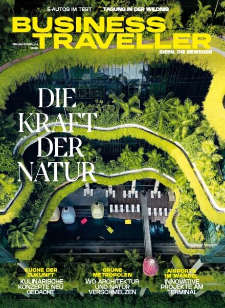 Business Traveller Germany – Marz-April 2026 Cover
