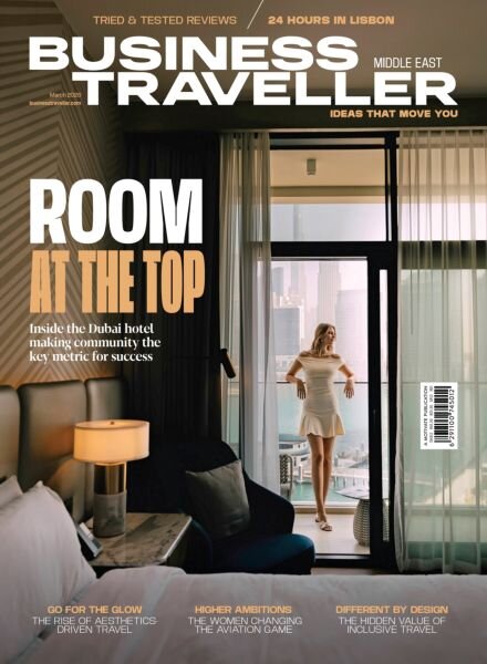 Business Traveller Middle East – March 2026 Cover