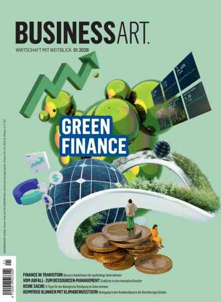 BusinessArt – Marz 2026 Cover