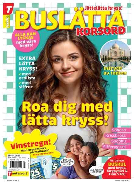 Buslatta – 25 Mars 2026 Cover